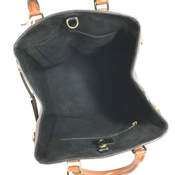 LOUIS VUITTON M45409 Monogram Fold tote MM Shoulder Bag 2WAY Bag Hand Bag